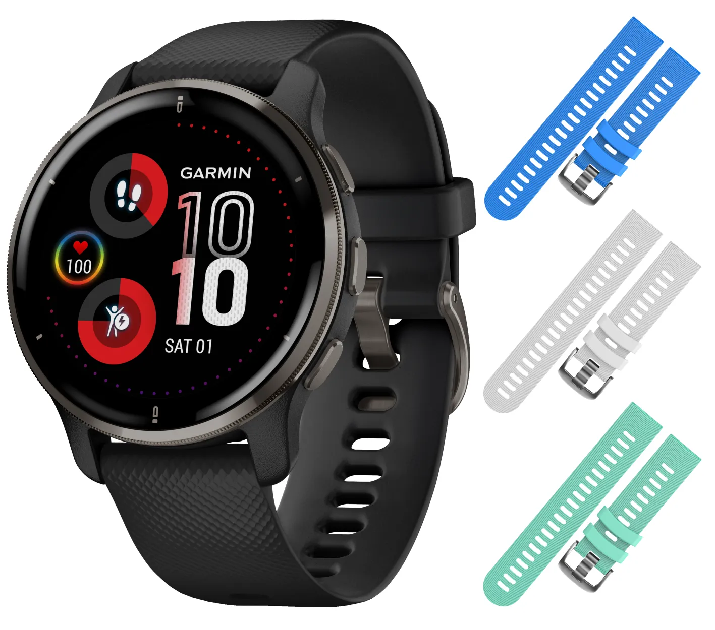 Garmin Venu 2 Plus GPS Multisport Smartwatch (010-02496-00)