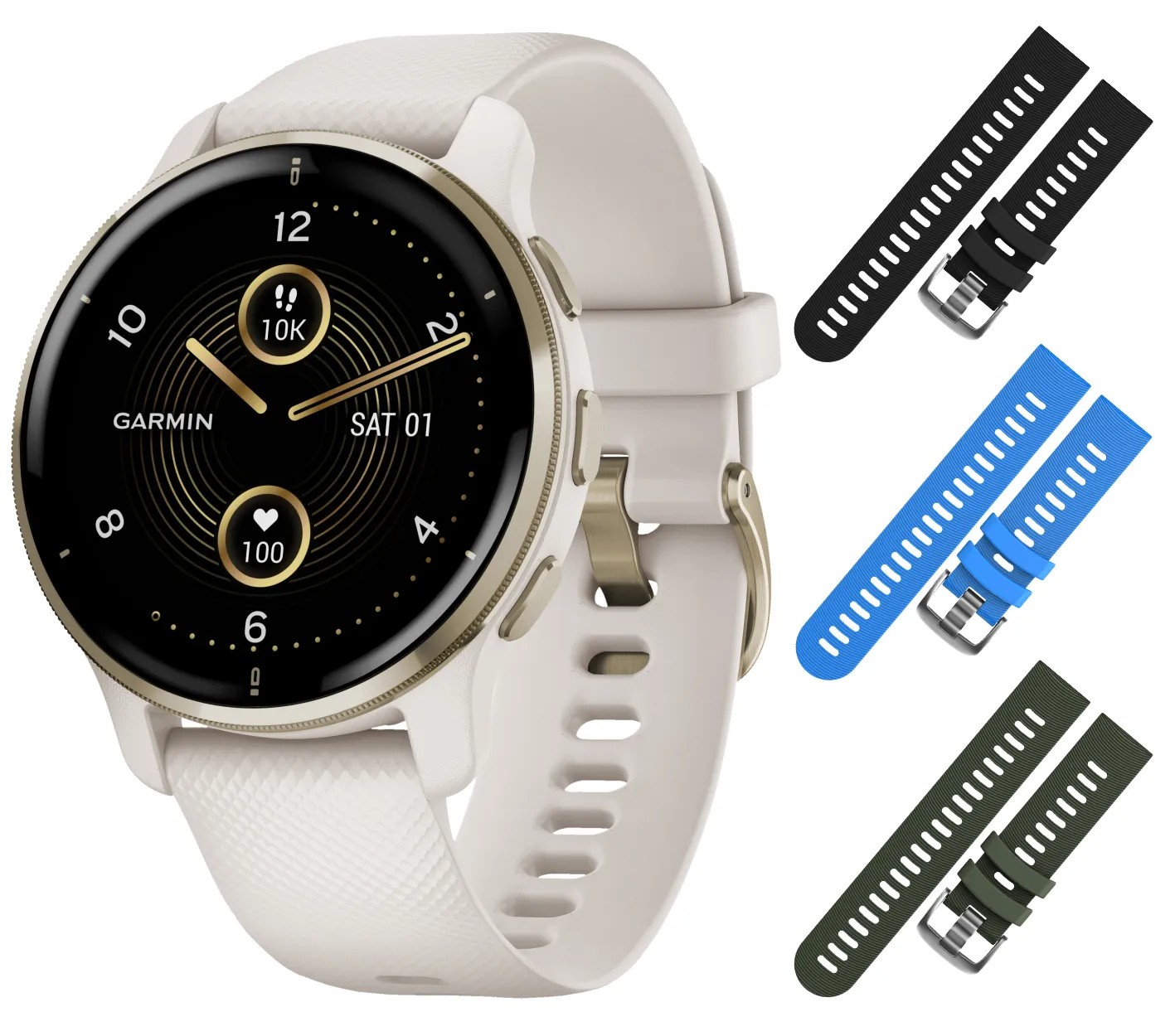 Garmin Venu 2 Plus GPS Multisport Smartwatch (010-02496-00)