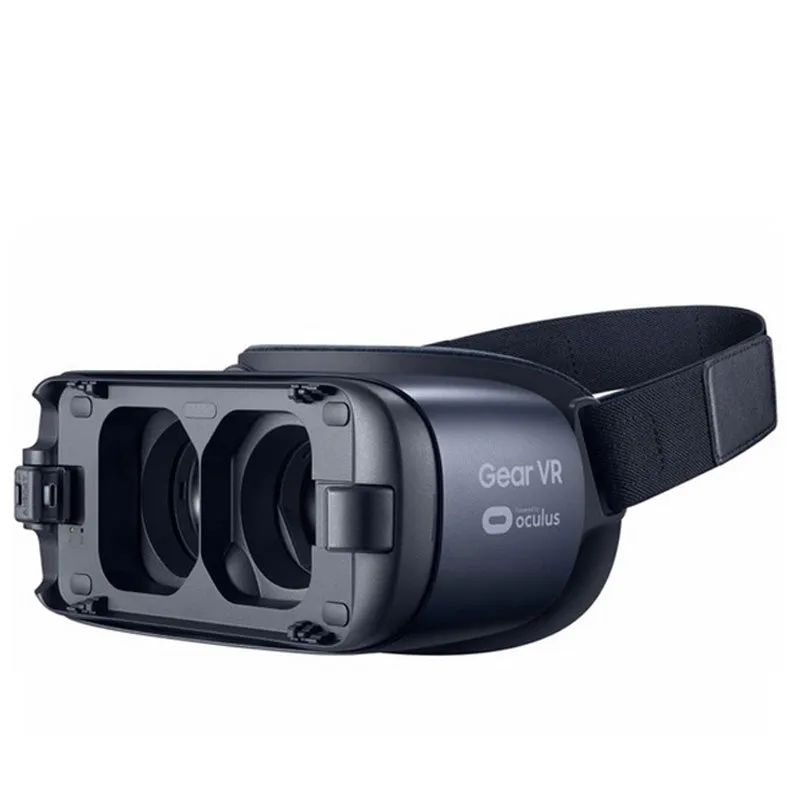 Gear VR 4.0 3D Glasses VR 3D Box for Samsung Galaxy S9 S9Plus S8 S8  Note7 Note 5 S7 etc Smartphones with Bluetooth Controller #refresh