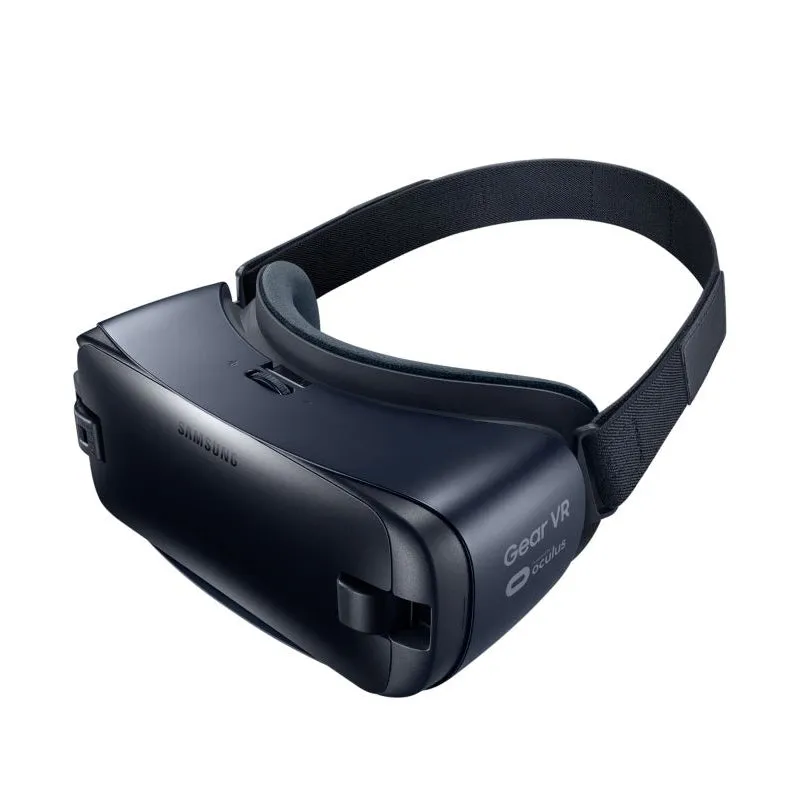 Gear VR 4.0 3D Glasses VR 3D Box for Samsung Galaxy S9 S9Plus S8 S8  Note7 Note 5 S7 etc Smartphones with Bluetooth Controller #refresh