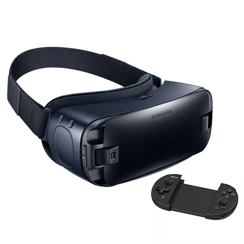 Gear VR 4.0 Virtual Reality 3D Glasses for Samsung Galaxy S9 S9Plus S8 S8  S6 S6 Edge S6 Edge  S7 S7 Edge   Bluetooth Gamepad