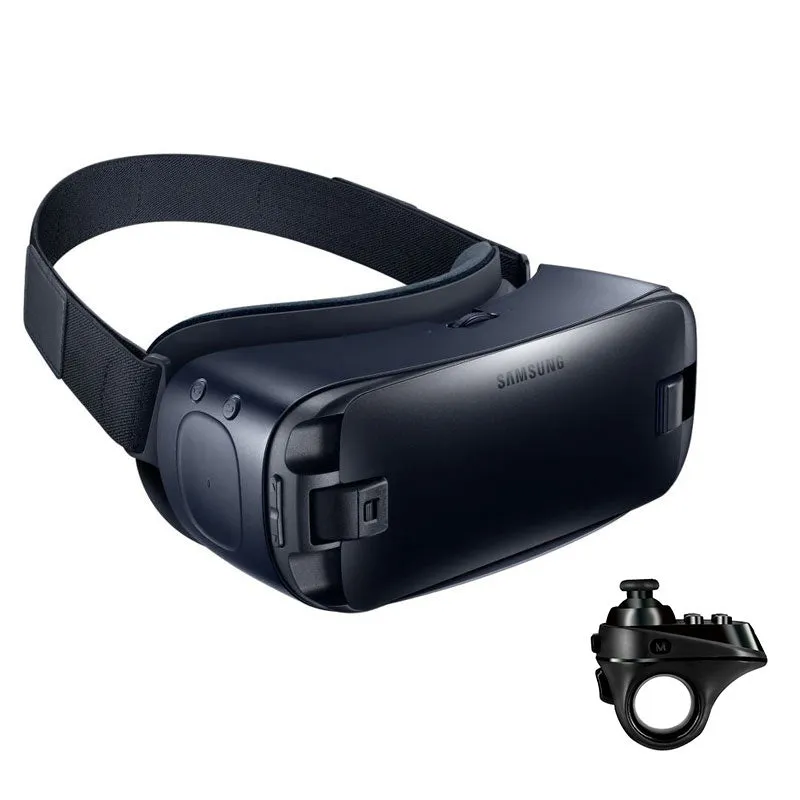 Gear VR 4.0 Virtual Reality 3D Glasses for Samsung Galaxy S9 S9Plus S8 S8  S6 S6 Edge S6 Edge  S7 S7 Edge   Bluetooth Gamepad