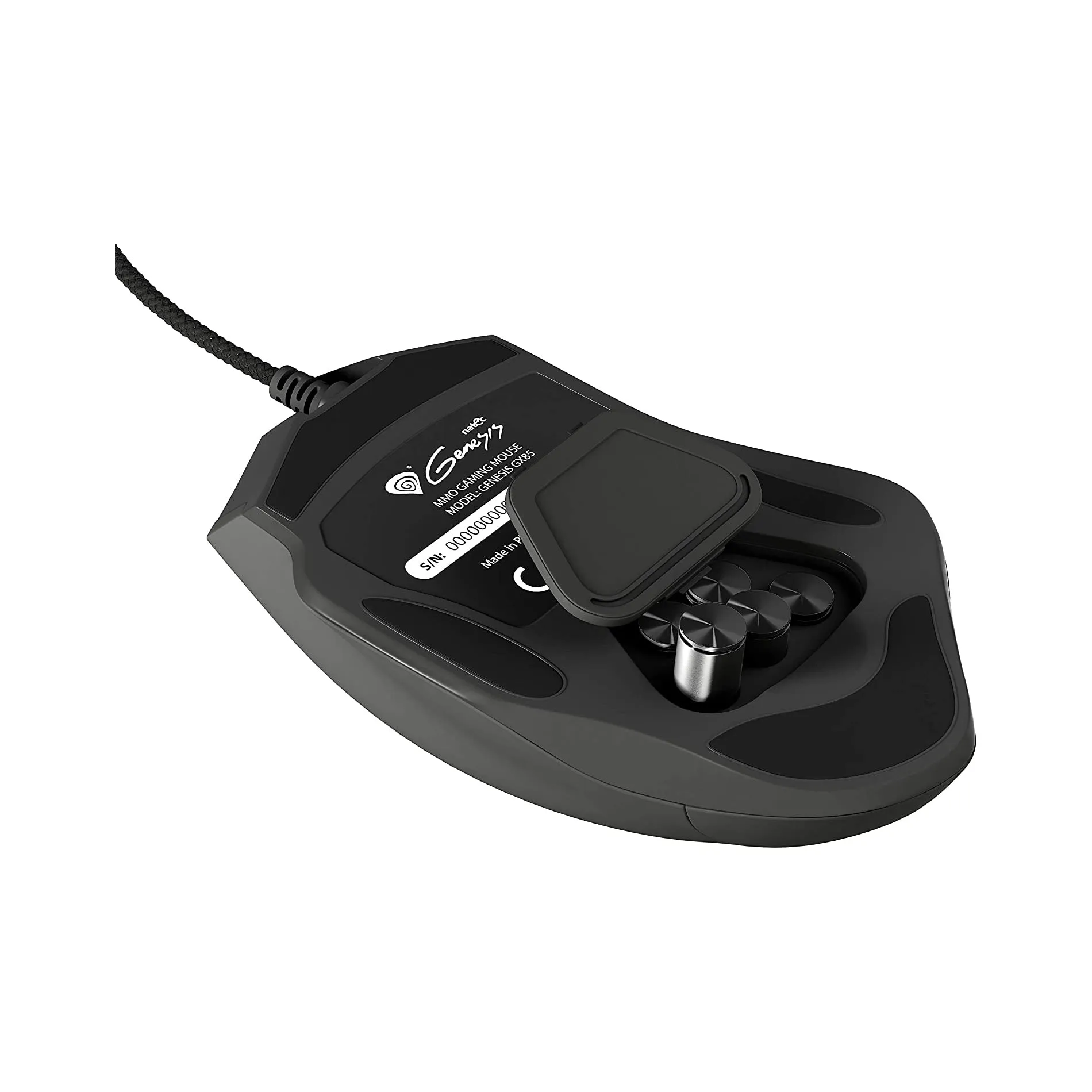 Genesis GX85 NMG-0711 MMO Laser Gaming Mouse (New)