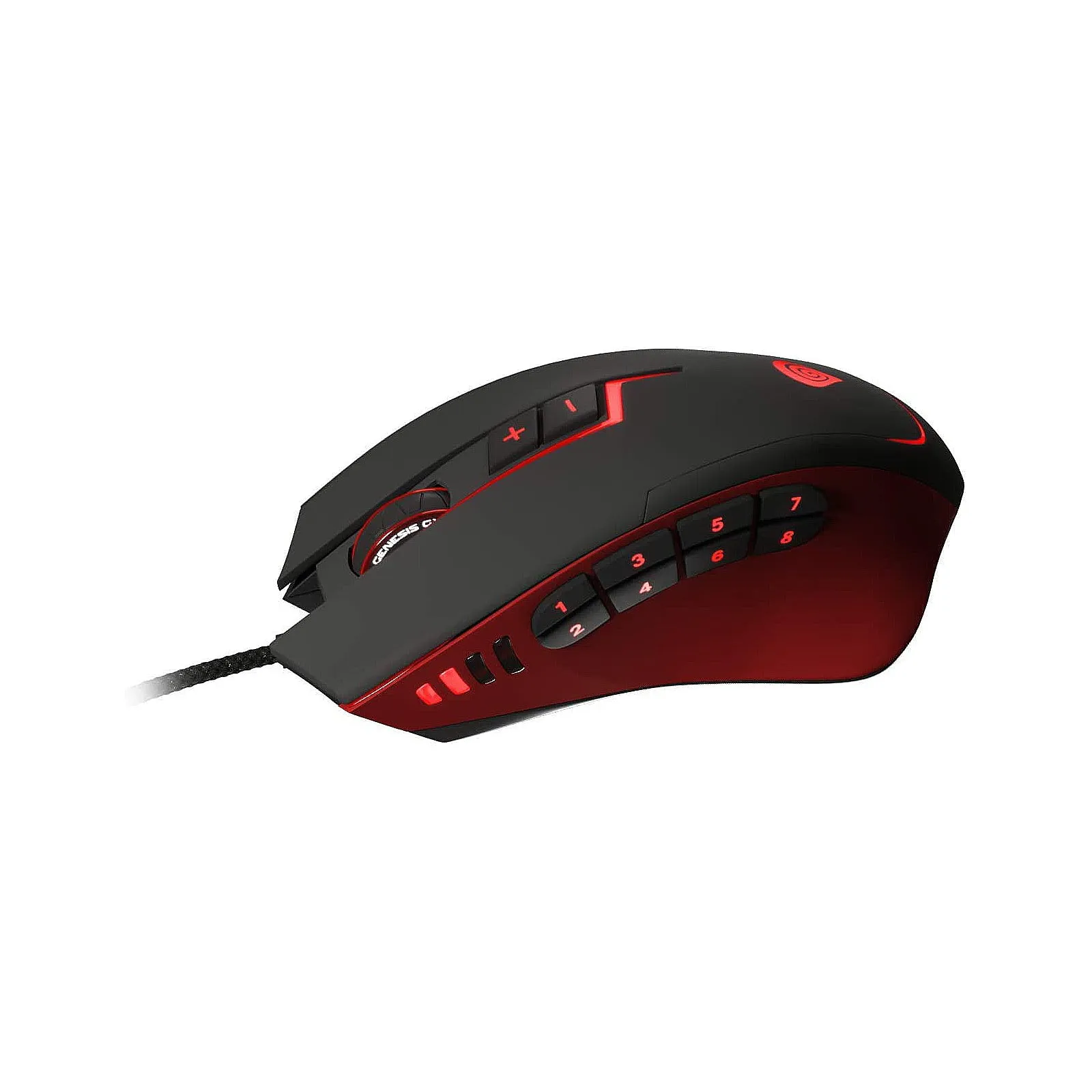 Genesis GX85 NMG-0711 MMO Laser Gaming Mouse (New)