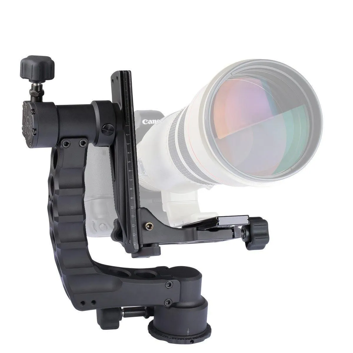 GK Katana Professional Gimbal Tripod Head