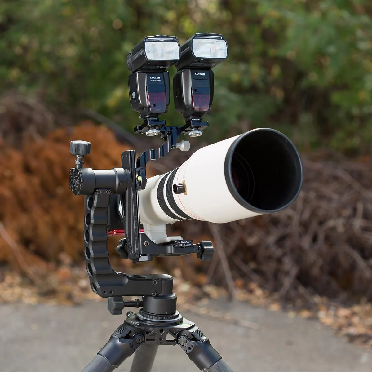 GK Katana Professional Gimbal Tripod Head