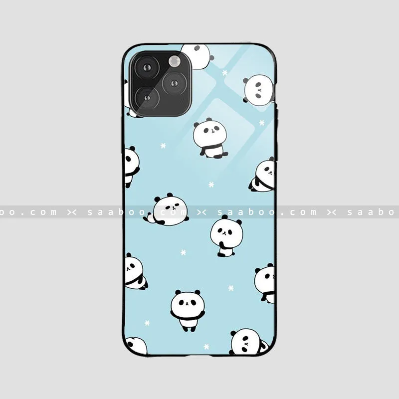 Glossy Protective Case With Panda