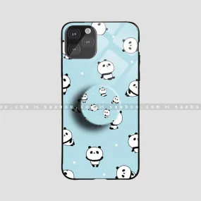 Glossy Protective Case With Panda