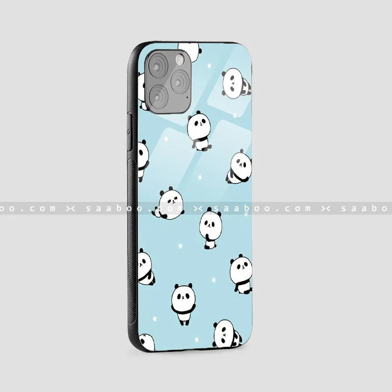 Glossy Protective Case With Panda