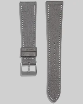 Goatskin Watch Strap (Gray)