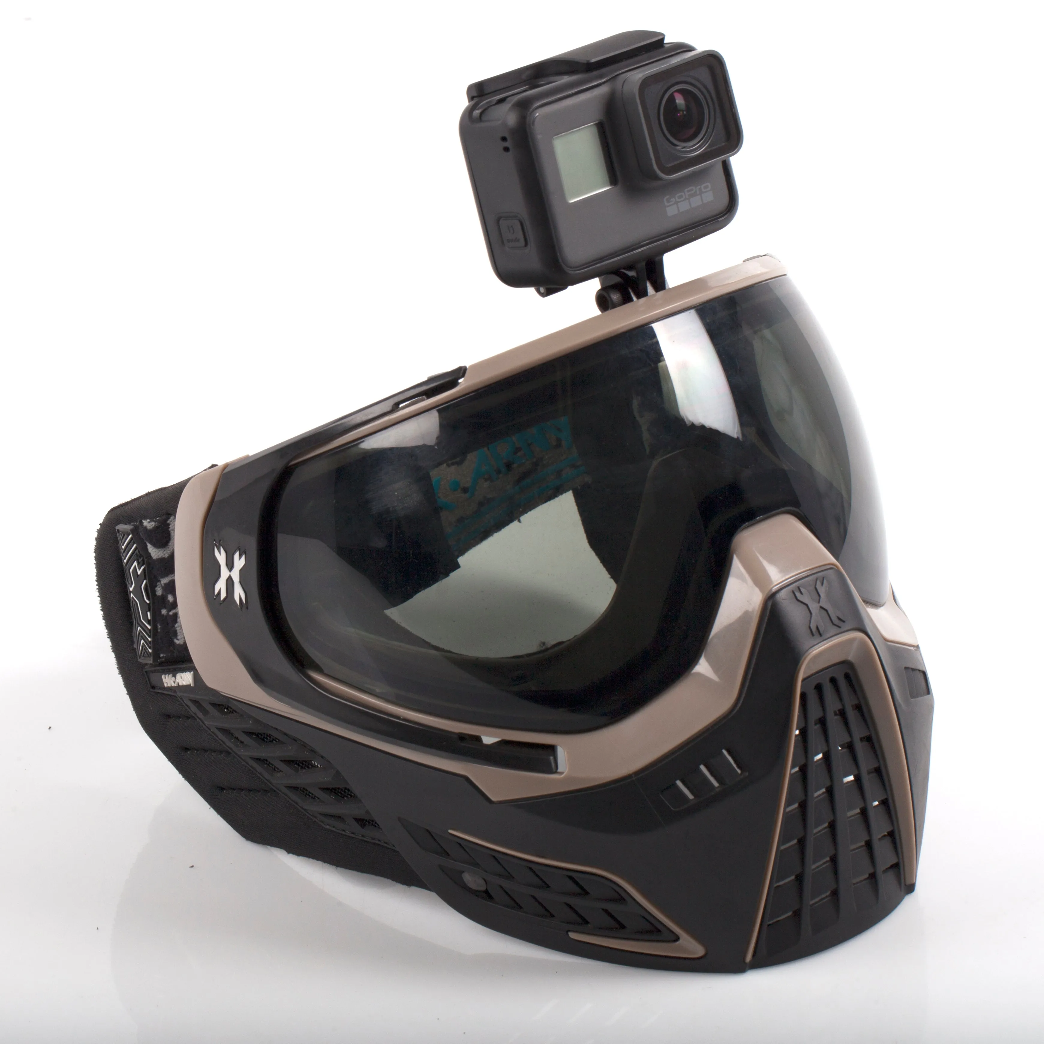 Goggle Camera Mount - Purple