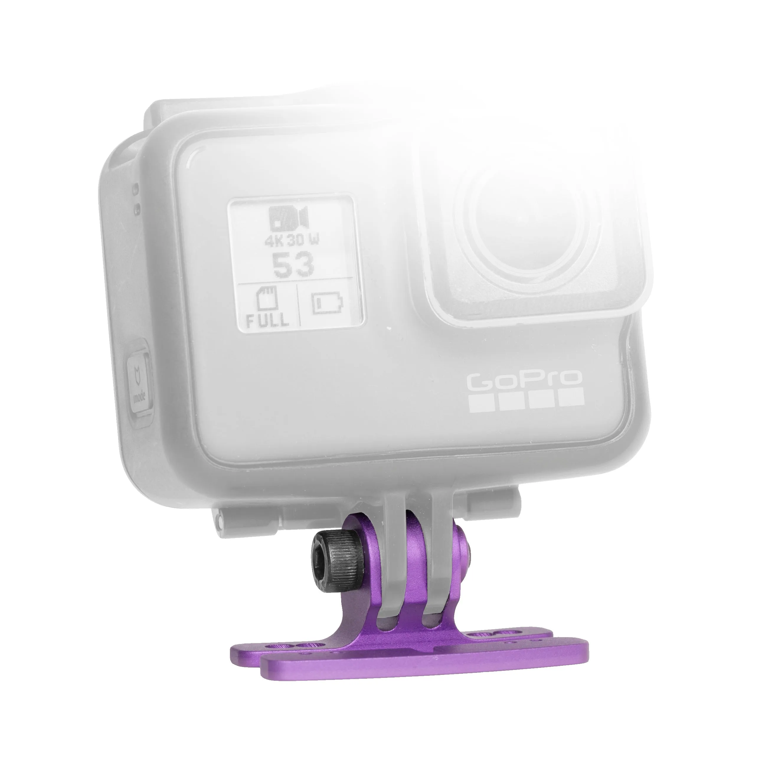 Goggle Camera Mount - Purple