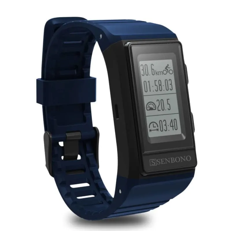 GPS Cardiaco Activity Monitoring Smart Band