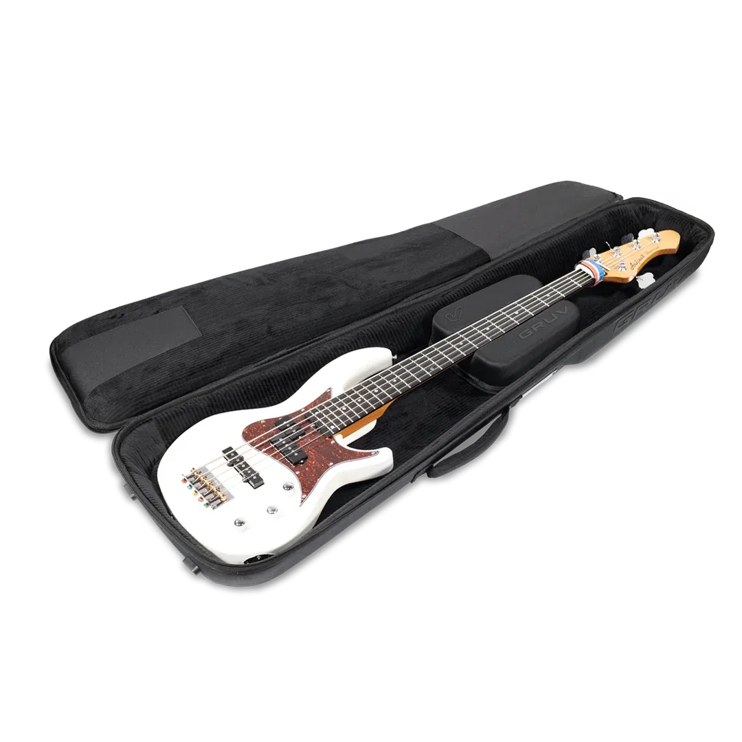 Gruv Gear GG-KAPSULITE-BG-BLK Nylon Guitar Bag