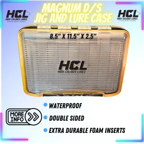 HCL Tackle Boxes - 3 Case Sizes