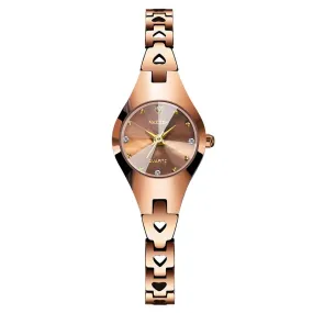 Heart-shaped Strap Women's Watch