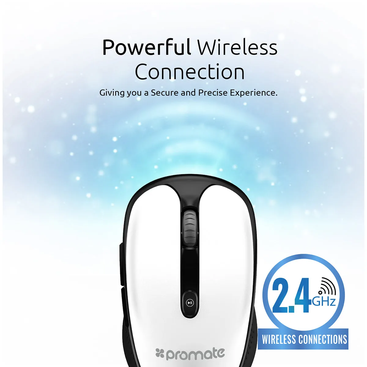 High Performance 2.4Ghz Multimedia Wireless Optical Mouse