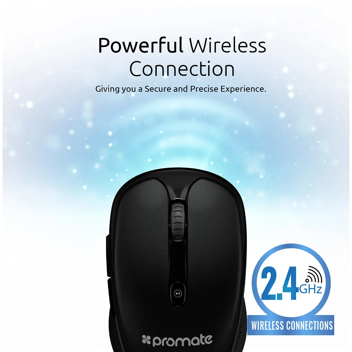 High Performance 2.4Ghz Multimedia Wireless Optical Mouse