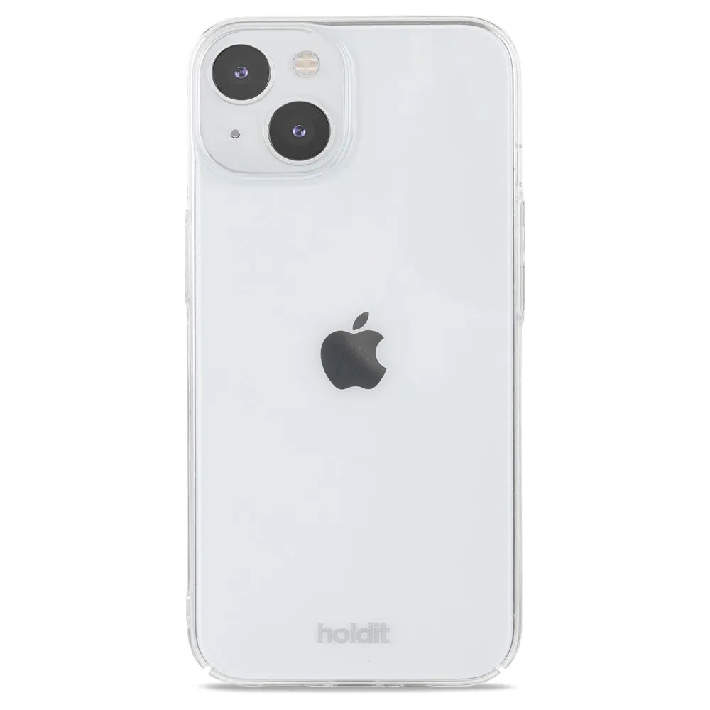 Holdit iPhone 15 Slim Case - Transparent