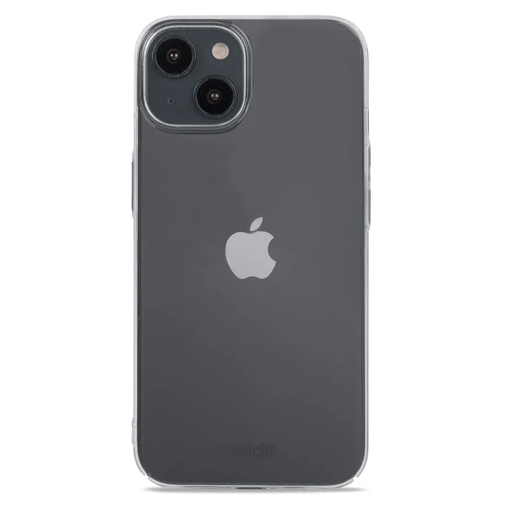 Holdit iPhone 15 Slim Case - Transparent