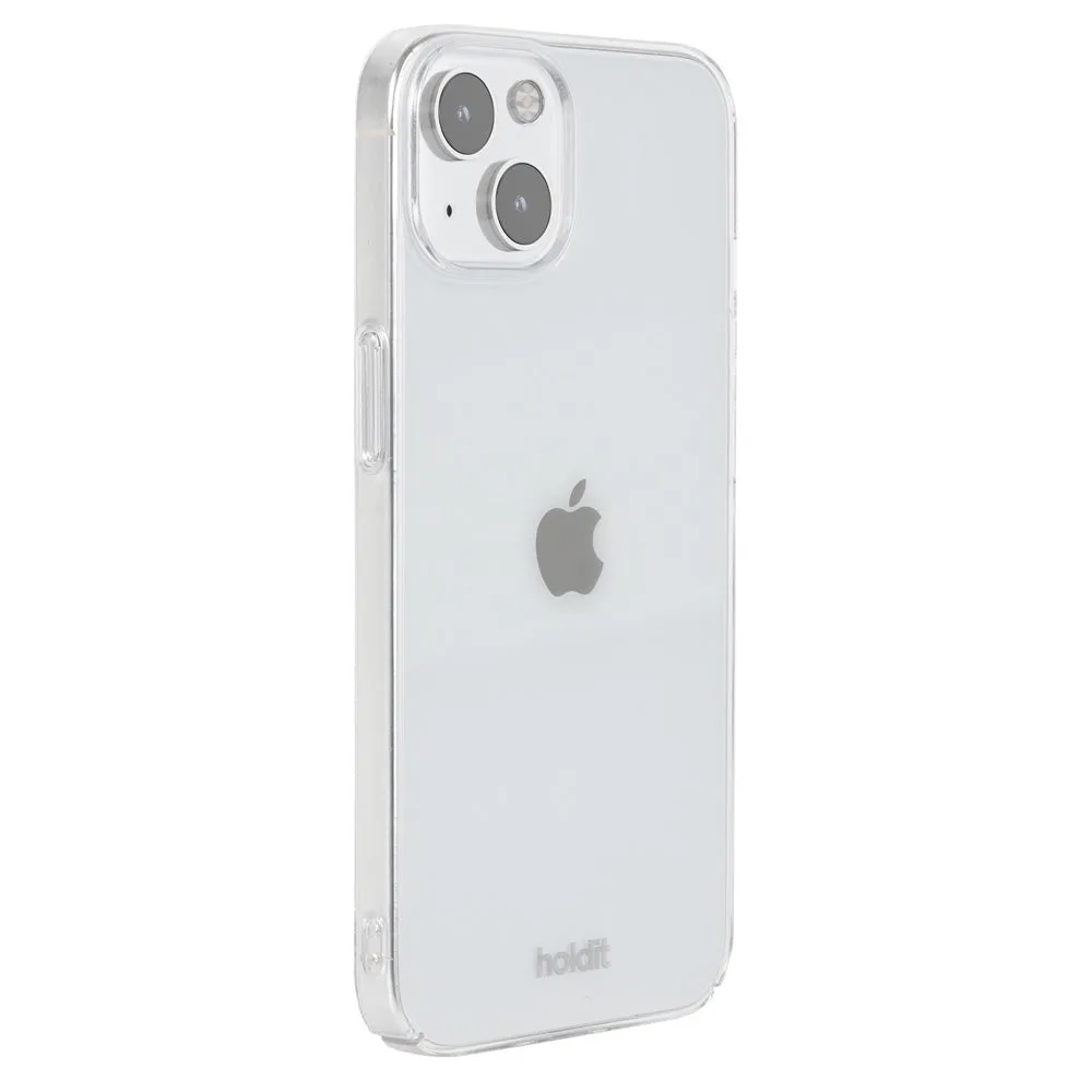 Holdit iPhone 15 Slim Case - Transparent