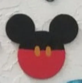 HOME Sign Interchangeable Piece Mouse Ears