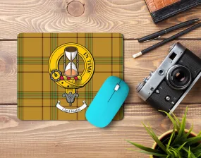 Houston Clan Crest Mouse Pad