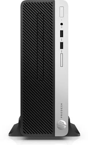 HP ProDesk 400-G5 SFF Desktop PC,Intel i3-8100,3.60GHz,4GB RAM,500GB HDD,W10P-4BW88UT#ABA (Certified Refurbished)