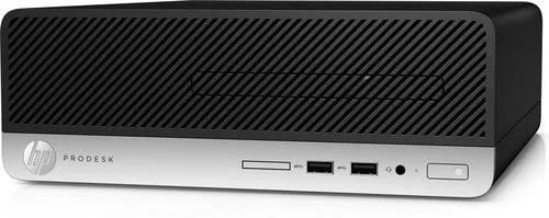 HP ProDesk 400-G5 SFF Desktop PC,Intel i3-8100,3.60GHz,4GB RAM,500GB HDD,W10P-4BW88UT#ABA (Certified Refurbished)