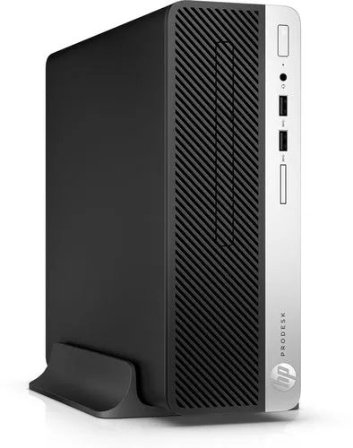 HP ProDesk 400-G5 SFF Desktop PC,Intel i3-8100,3.60GHz,4GB RAM,500GB HDD,W10P-4BW88UT#ABA (Certified Refurbished)