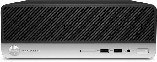 HP ProDesk 400-G5 SFF Desktop PC,Intel i3-8100,3.60GHz,4GB RAM,500GB HDD,W10P-4BW88UT#ABA (Certified Refurbished)