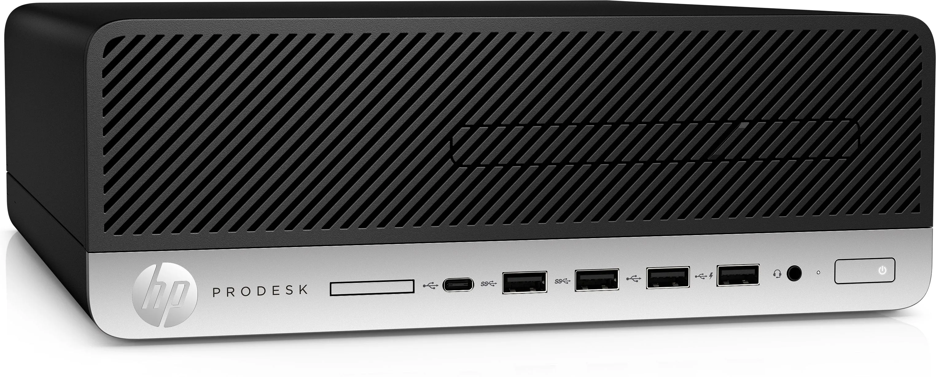 HP ProDesk 600-G4 SFF Business PC, Intel i5-8500, 3.0GHz, 8GB RAM, 1TB HDD, Windows 10 Pro 64-Bit - 4HJ87UT#ABA