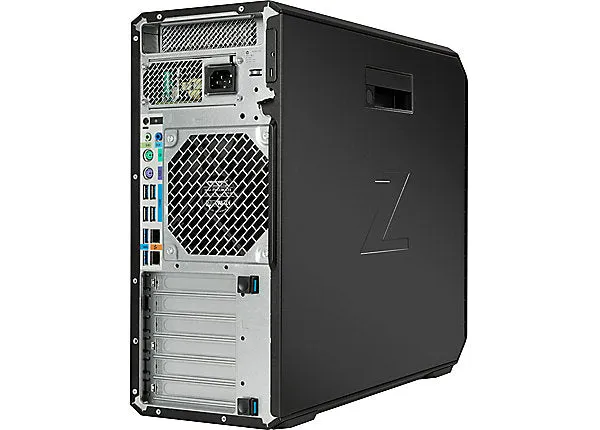 HP Z4-G4 Tower Workstation, Intel Xeon W-2123, 3.60GHz, 32GB RAM, 2 x 256GB SSD, Win10P - 5UK88U8#ABA (Certified Refurbished)