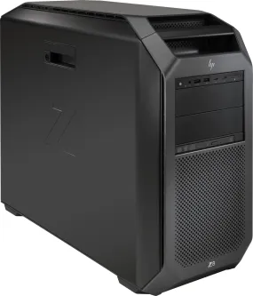 HP Z8 G4 Business Workstation Tower Intel Xeon Silver 4112 Quad-Core, 2.60GHz, 16GB RAM, 256GB SSD, Windows 10 Pro-64 Bit -3GF41UT#ABA