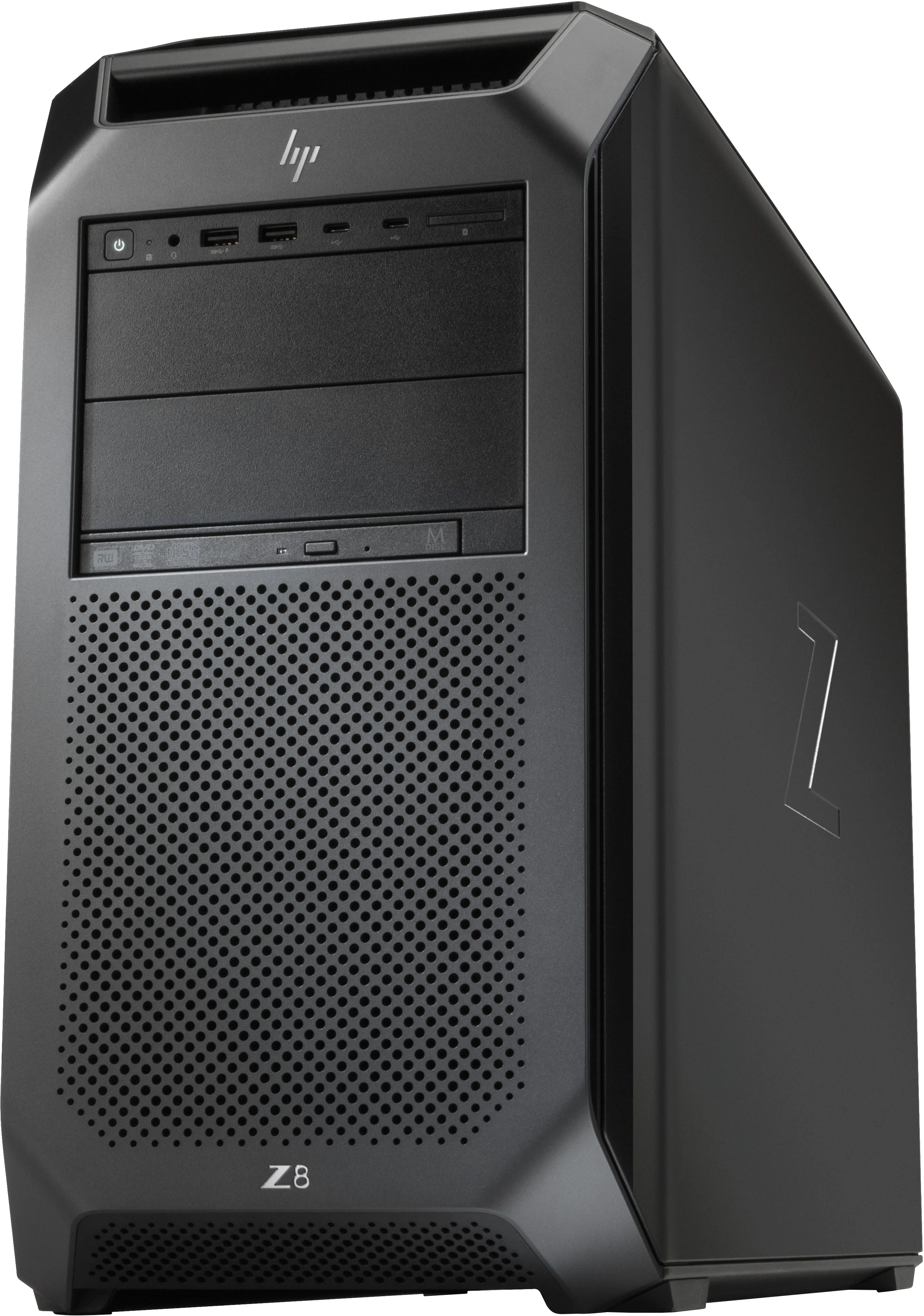 HP Z8 G4 Business Workstation Tower Intel Xeon Silver 4112 Quad-Core, 2.60GHz, 16GB RAM, 256GB SSD, Windows 10 Pro-64 Bit -3GF41UT#ABA