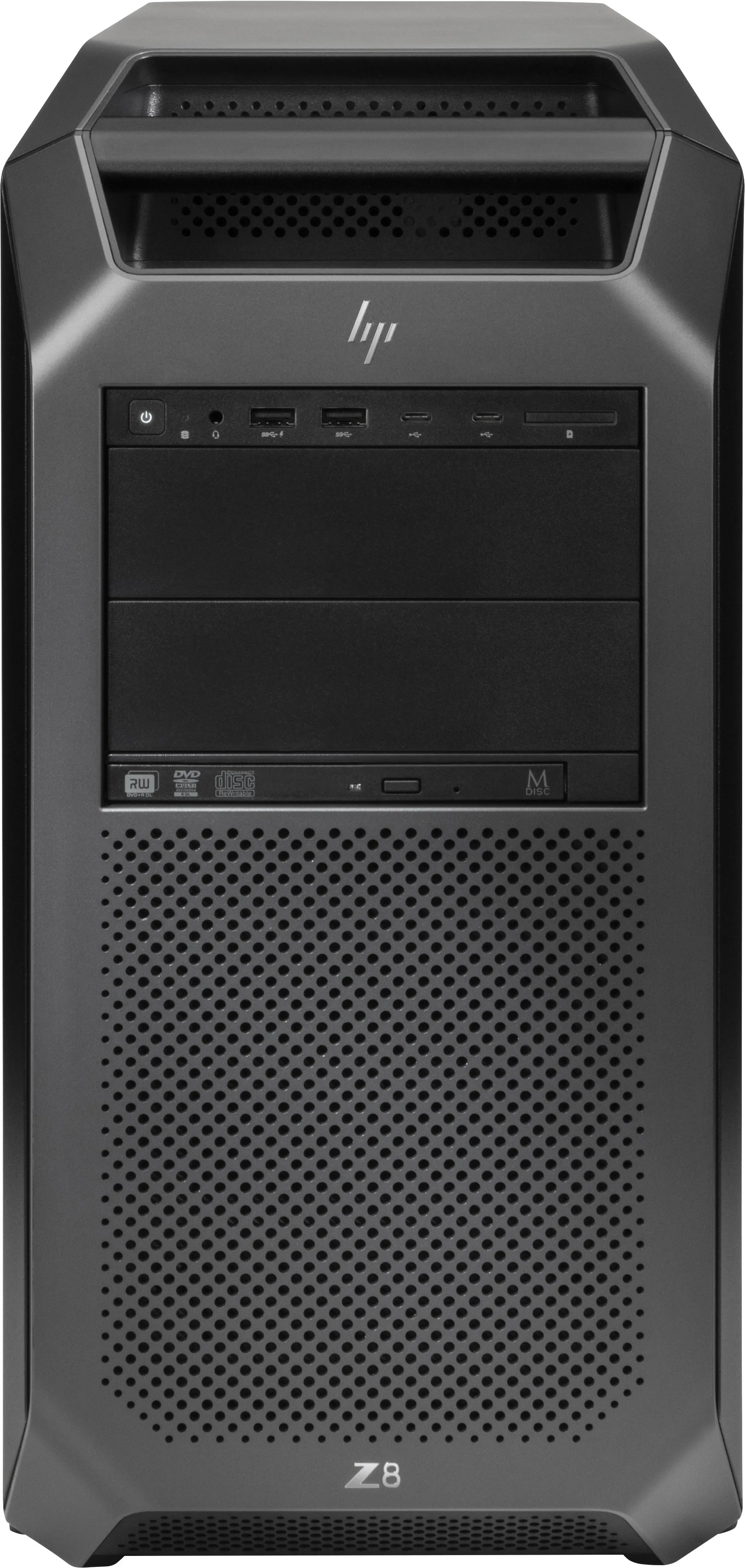 HP Z8 G4 Business Workstation Tower Intel Xeon Silver 4112 Quad-Core, 2.60GHz, 16GB RAM, 256GB SSD, Windows 10 Pro-64 Bit -3GF41UT#ABA