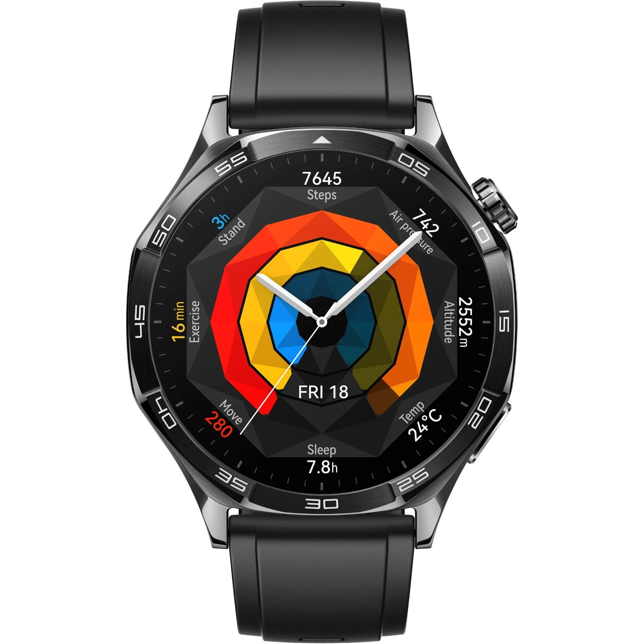 Huawei Watch GT 5 46mm Stainless Steel (Black)