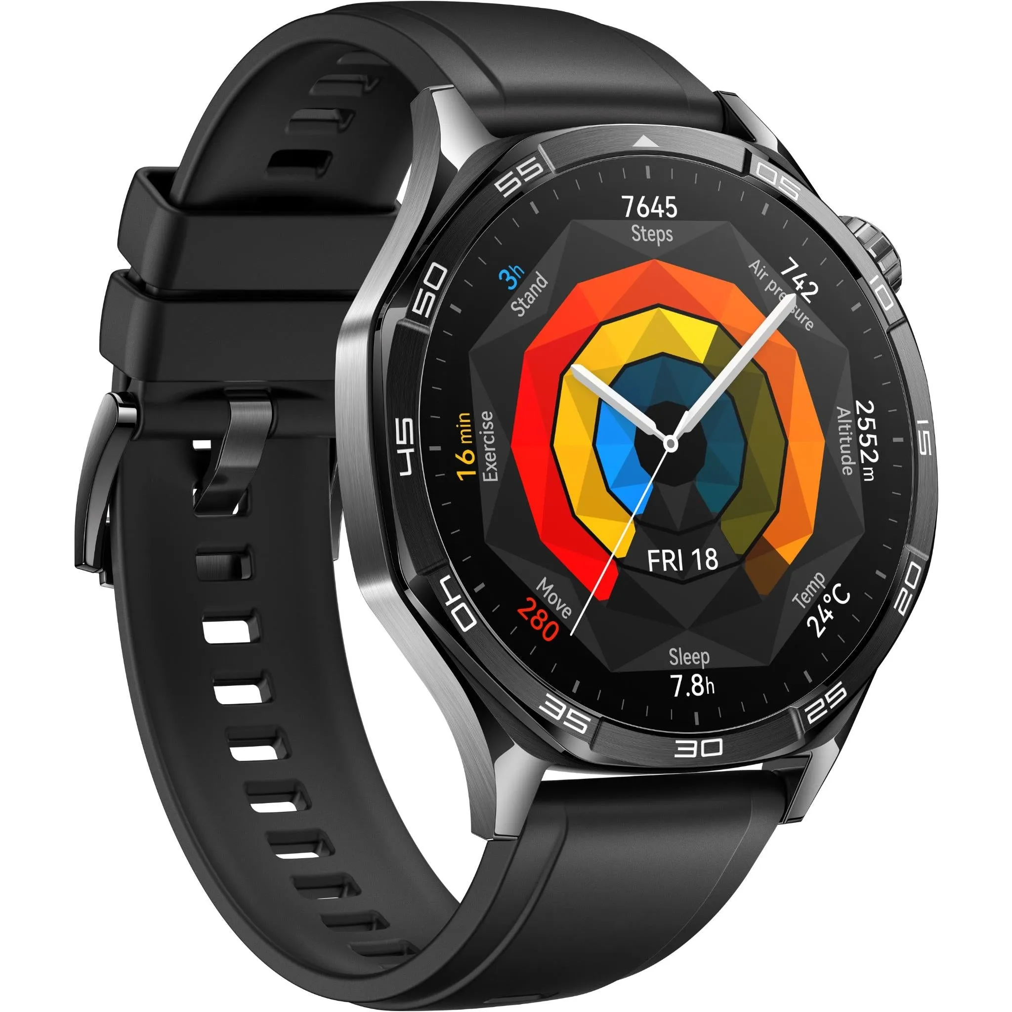 Huawei Watch GT 5 46mm Stainless Steel (Black)