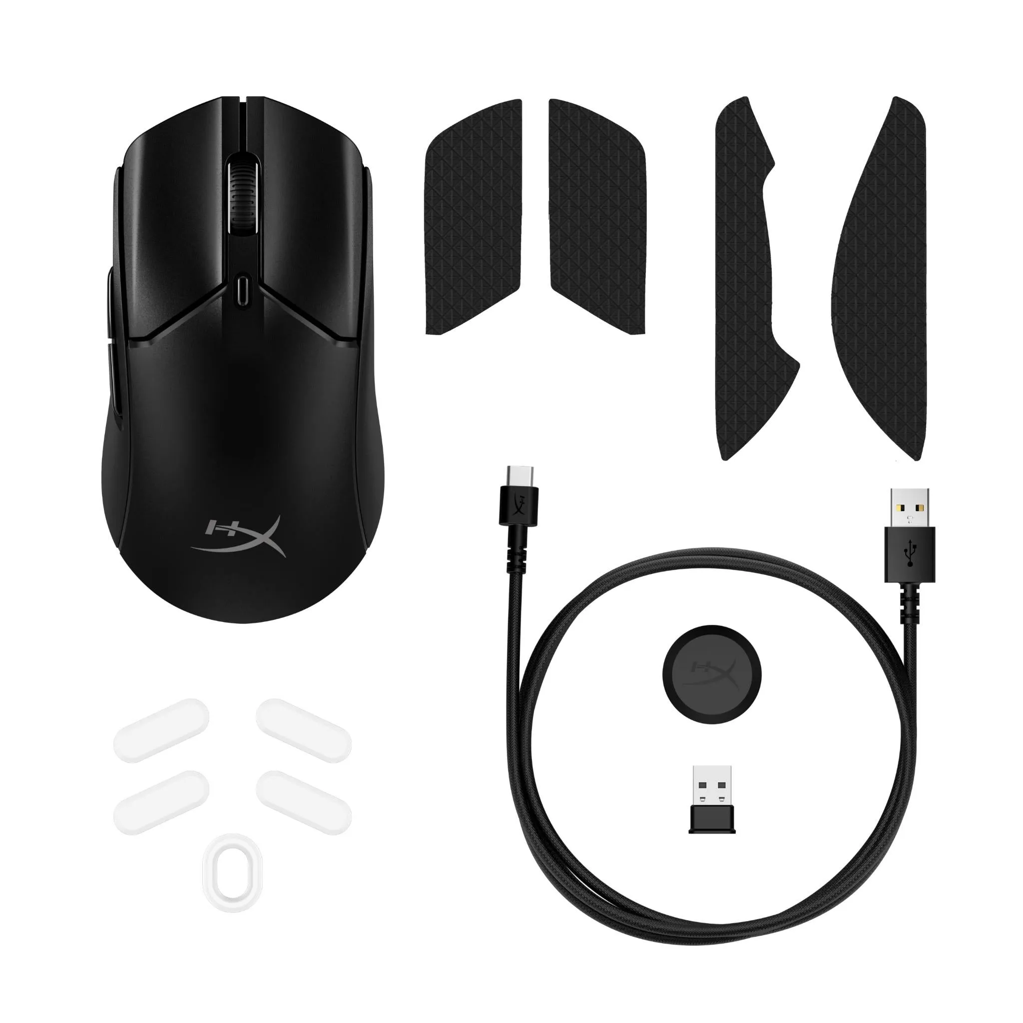 HyperX Pulsefire Haste 2 Wireless Gaming Mouse (Black)