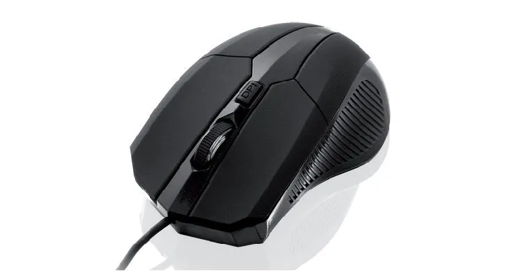 Ibox I005 Mouse Ambidextrous Usb Type-A Laser 1600 Dpi