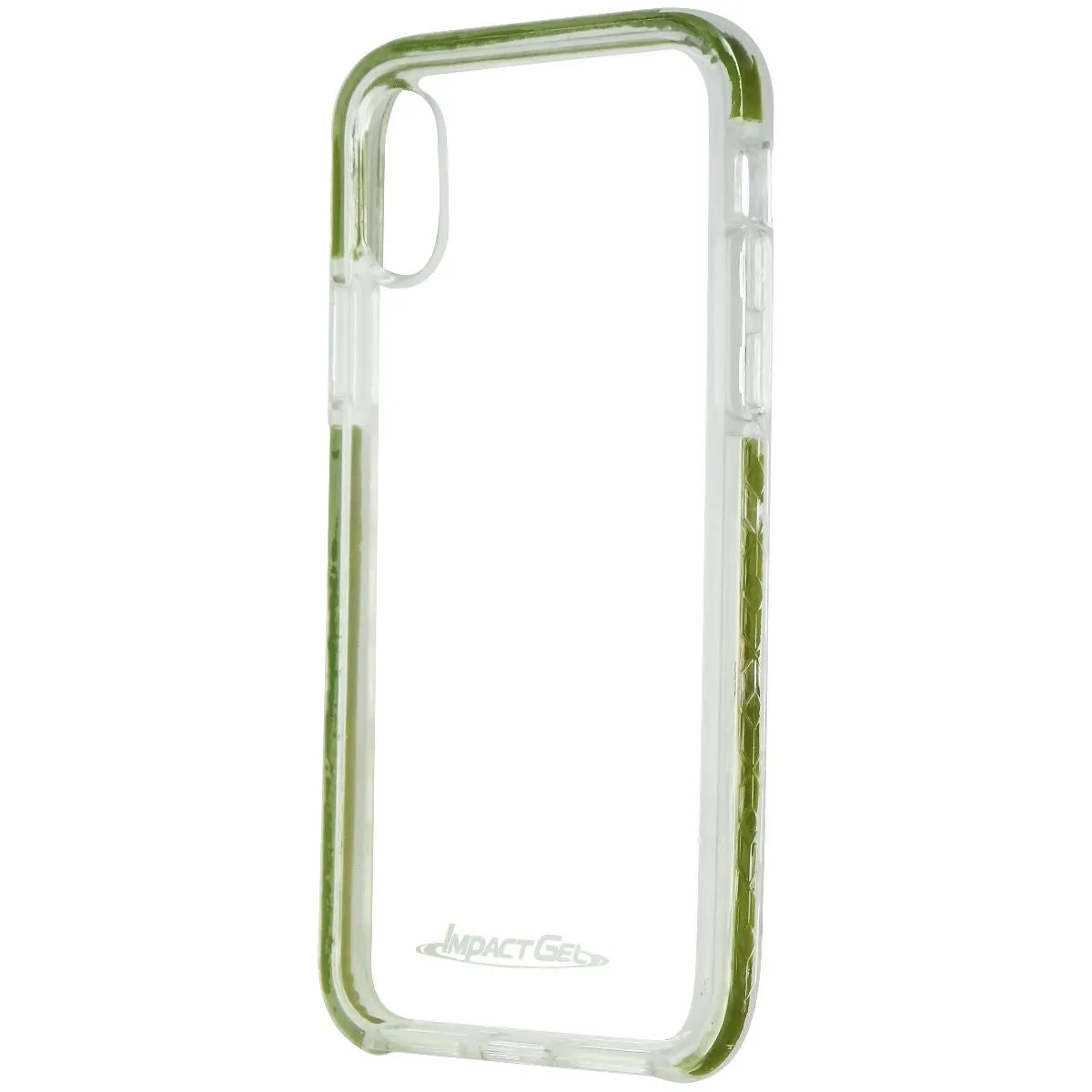 Impact Gel Crusader Lite Series Case for Apple iPhone Xs/X - Green / Clear