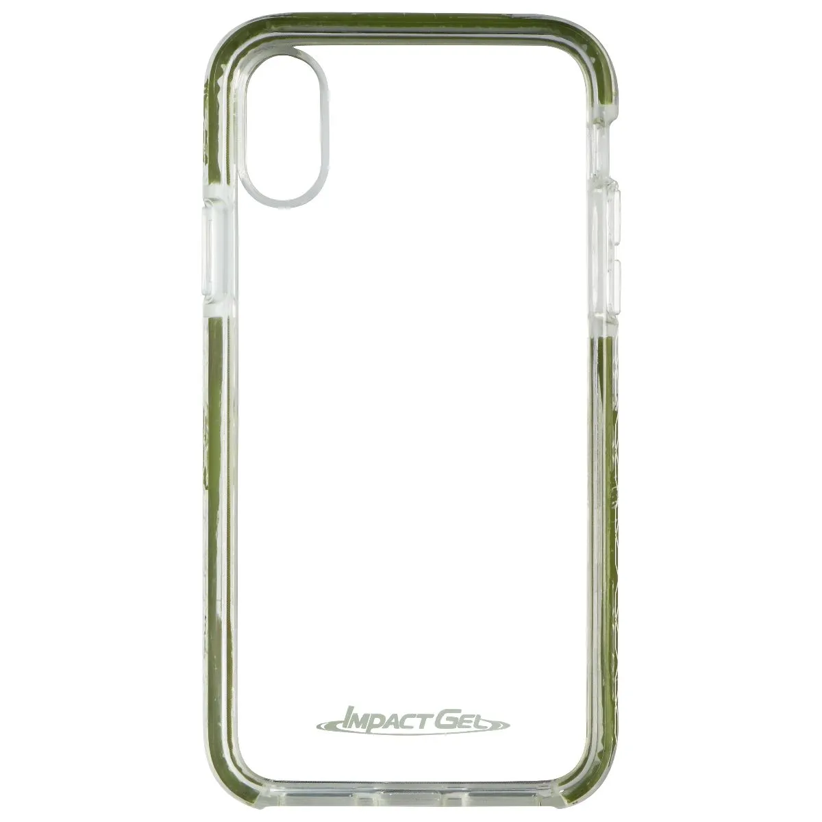 Impact Gel Crusader Lite Series Case for Apple iPhone Xs/X - Green / Clear