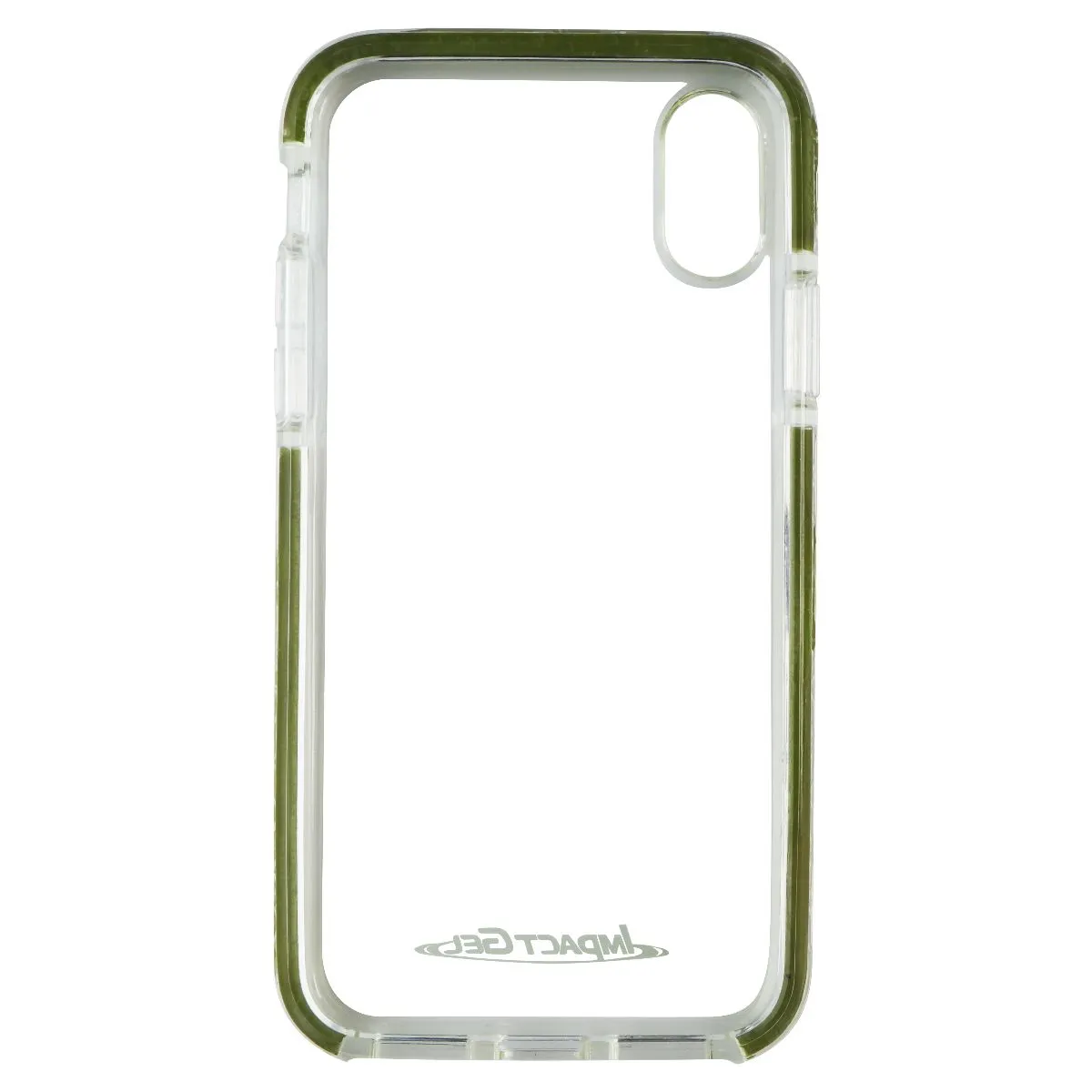 Impact Gel Crusader Lite Series Case for Apple iPhone Xs/X - Green / Clear