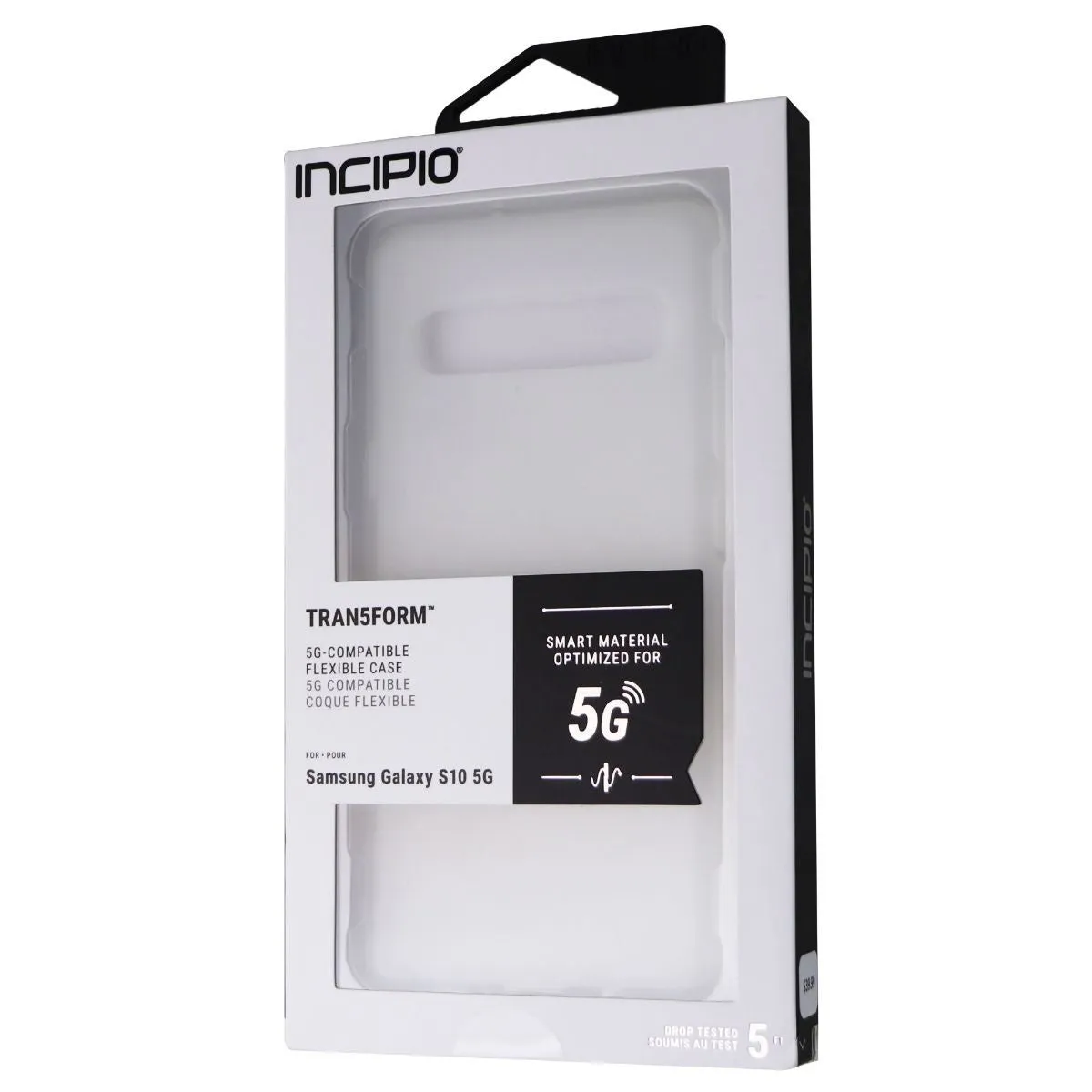 Incipio Tran5form Series Case for Samsung Galaxy S10 5G - Clear (Frosted)