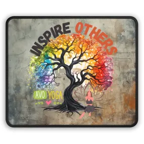 Inspire Others Yoga Mouse Pad,Unique Gift For Meditation And Yoga Lover, Cute Yoga Mouse Pad, Mindful Yoga Gift, Yoga lover Mouse Pad, Yoga Instructor Gift, Gift For Yoga lovers, Gift For Yogi.