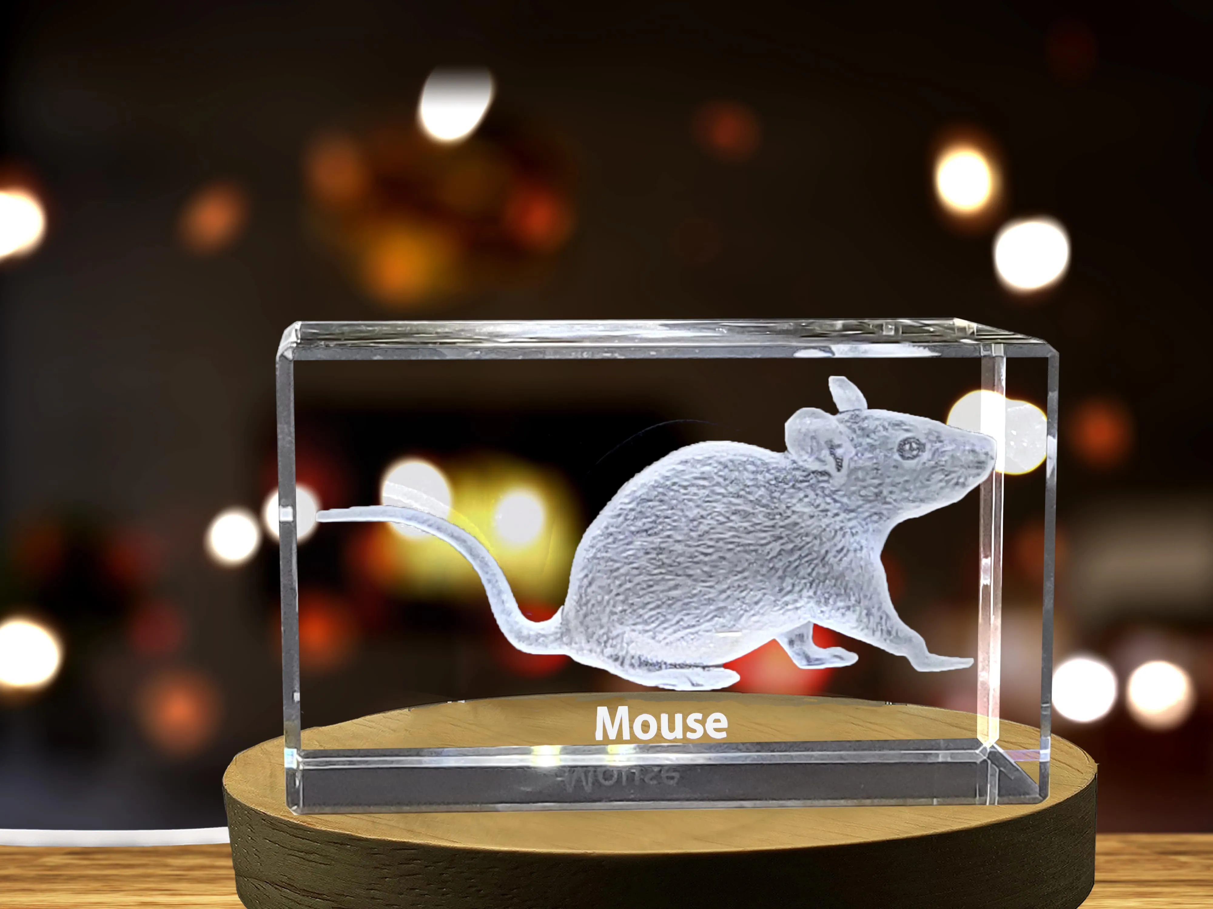 Intricate Mouse Crystal Carvings | Exquisite Gems Etched with Our Tiny Rodent Cousins