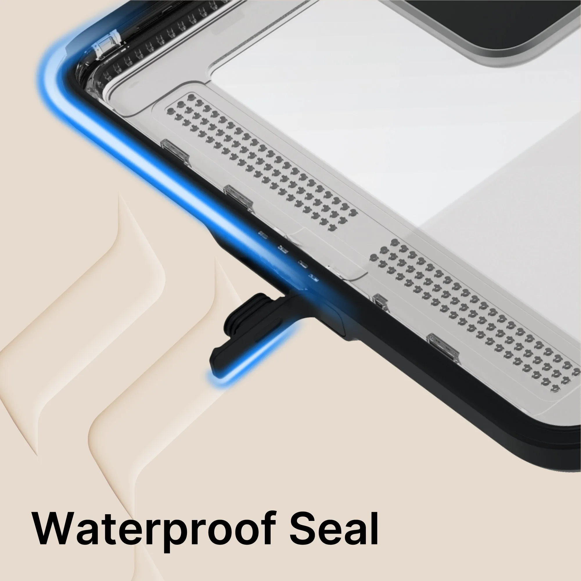 iPad (Gen 9/8/7), 10.2" - Waterproof Case