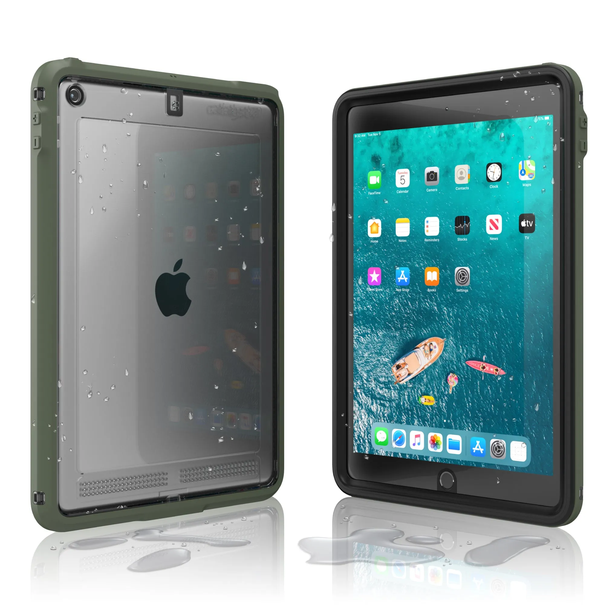 iPad (Gen 9/8/7), 10.2" - Waterproof Case