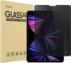 iPad Pro 11" 1st Gen/ 2nd Gen/ 3rd Gen/ 4th Gen Privacy Tempered Glass Screen Protector | ProCase