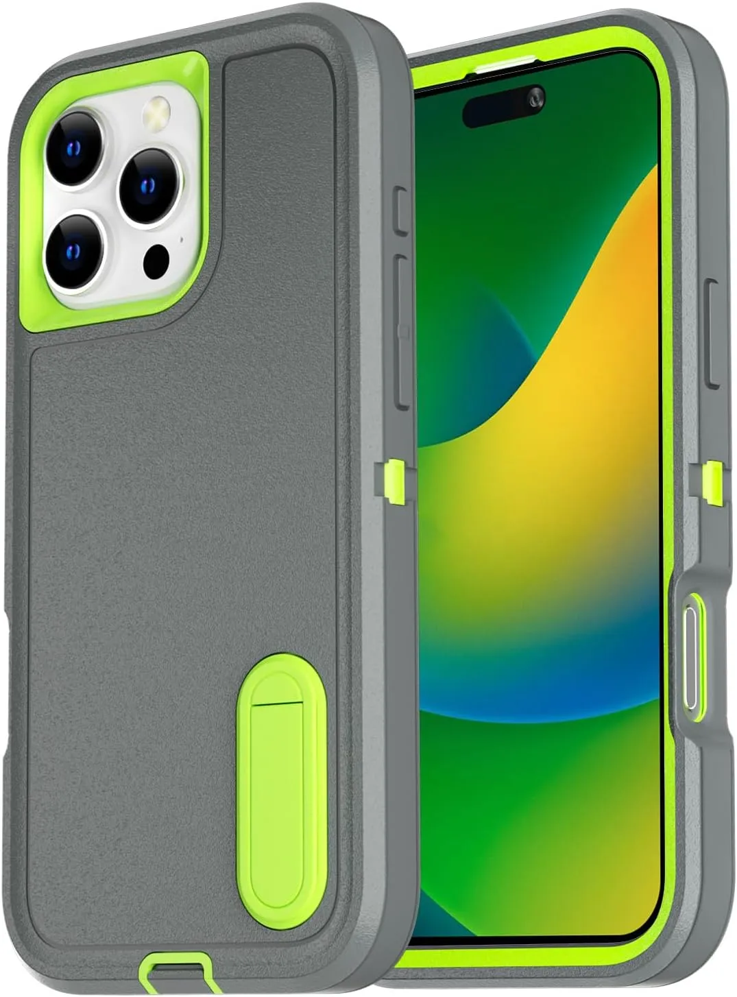 iPhone 16 Pro Case(6.3") Magnetic Heavy Duty Drop Protection Full Body Proof Military Protective